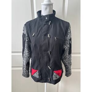 Jamie Sadock Women's Athletic Jacket Golf Size M